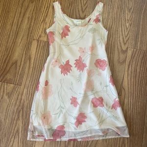 Vintage Mini Floral Dress